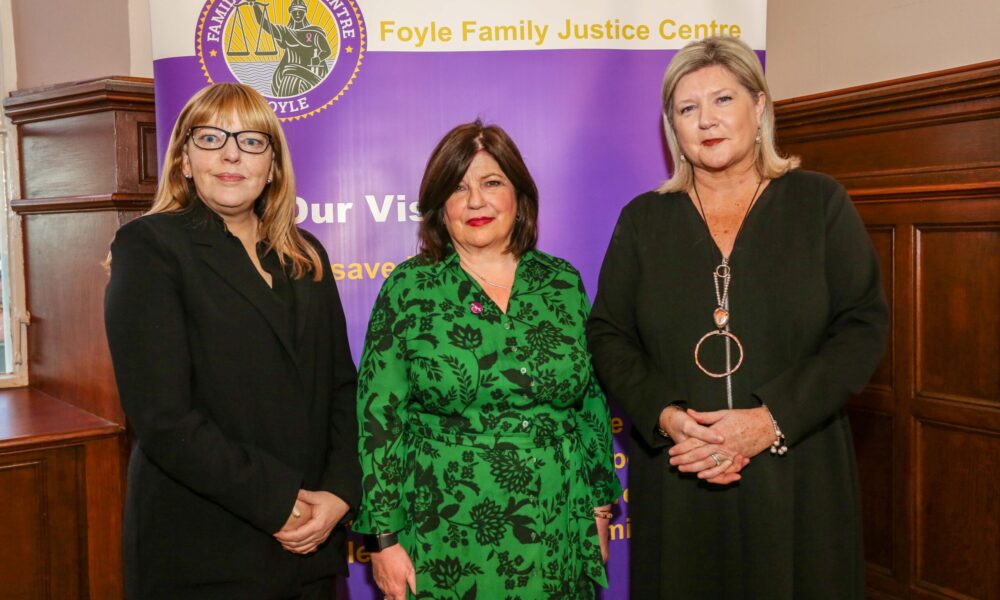 Foyle Family Justice Centre

Non-fatal strangulation: A New Offence; a New Issue?




Photo Lorcan Doherty