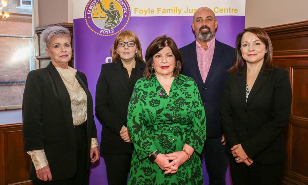 Foyle Family Justice Centre

Non-fatal strangulation: A New Offence; a New Issue?




Photo Lorcan Doherty