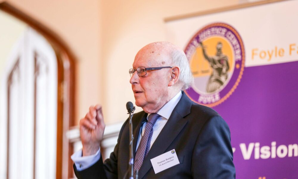 Foyle Family Justice Centre

Non-fatal strangulation: A New Offence; a New Issue?




Photo Lorcan Doherty