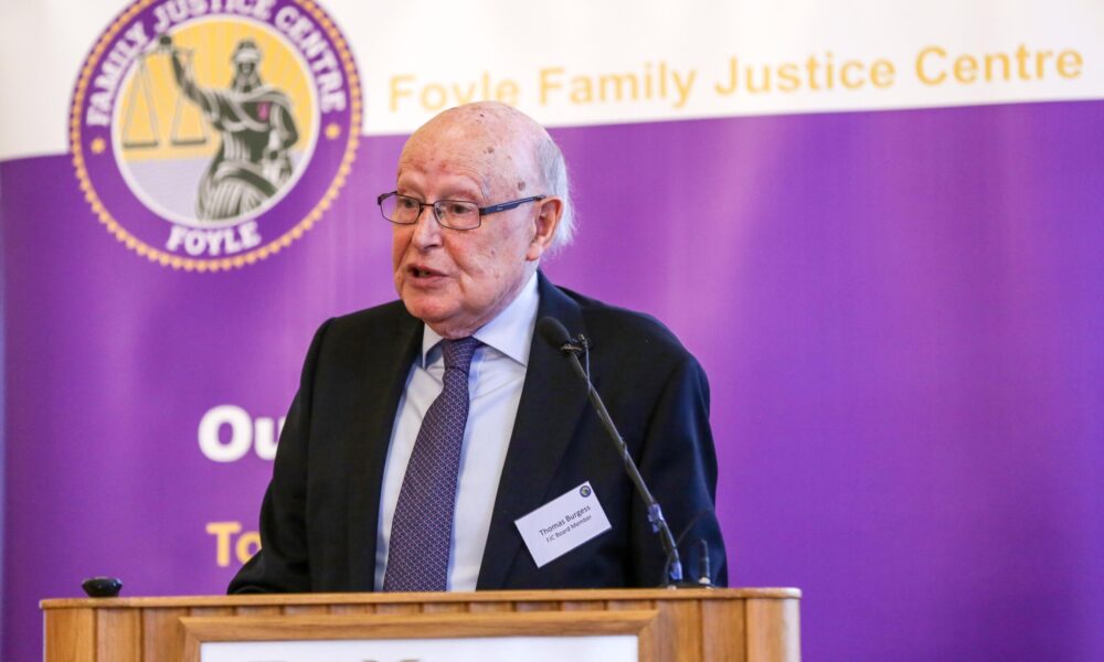 Foyle Family Justice Centre

Non-fatal strangulation: A New Offence; a New Issue?




Photo Lorcan Doherty