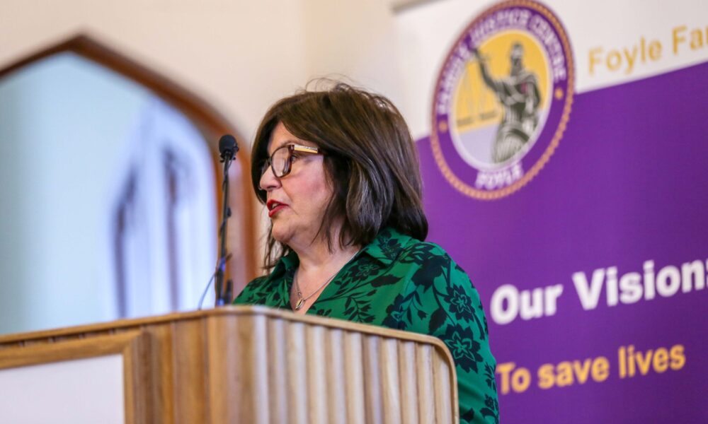 Foyle Family Justice Centre

Non-fatal strangulation: A New Offence; a New Issue?




Photo Lorcan Doherty