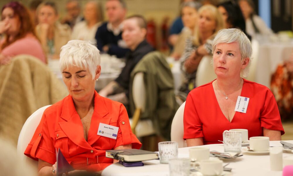 Foyle Women’s Aid/Family Justice Centre launch of research report on paramilitary-related gendered coercive control.

Credit ©Lorcan Doherty