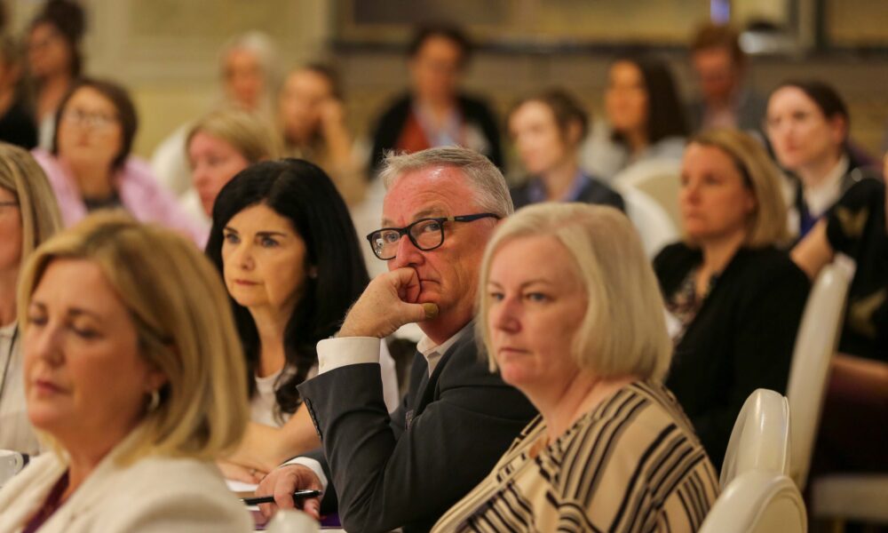 Foyle Women’s Aid/Family Justice Centre launch of research report on paramilitary-related gendered coercive control.

Credit ©Lorcan Doherty