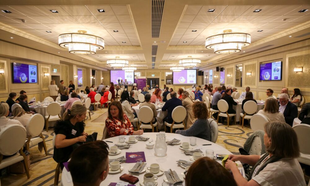 Foyle Women’s Aid/Family Justice Centre launch of research report on paramilitary-related gendered coercive control.

Credit ©Lorcan Doherty