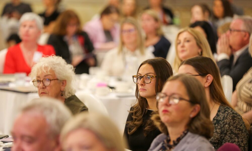 Foyle Women’s Aid/Family Justice Centre launch of research report on paramilitary-related gendered coercive control.

Credit ©Lorcan Doherty