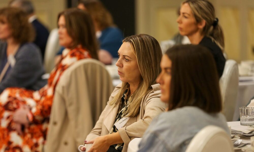 Foyle Women’s Aid/Family Justice Centre launch of research report on paramilitary-related gendered coercive control.

Credit ©Lorcan Doherty