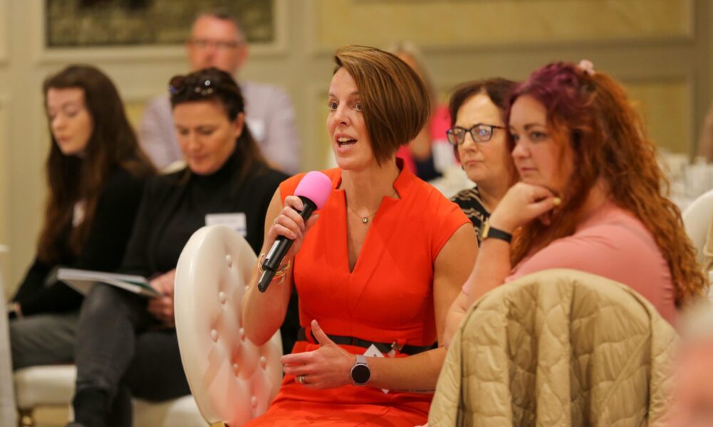 Foyle Women’s Aid/Family Justice Centre launch of research report on paramilitary-related gendered coercive control.

Credit ©Lorcan Doherty
